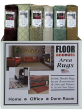 Dynasty Carpet 11935 Area Rug Assortment, 6 ft L, 4 ft W, Berber Pattern